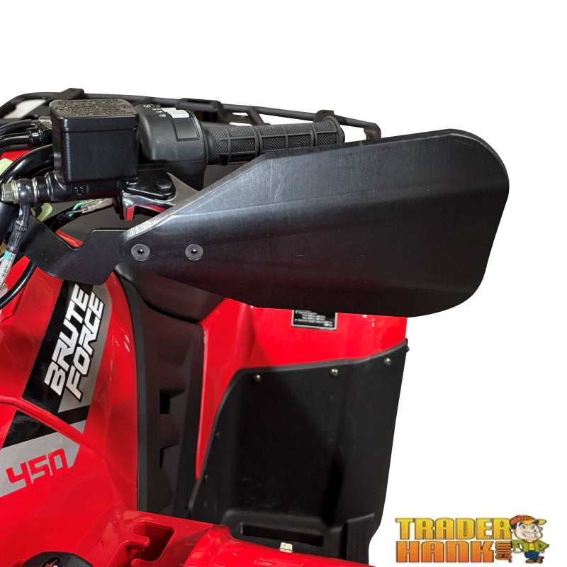 Kawasaki Brute Force 450 4x4 Ricochet Hand Guards | ATV Skid Plates - Free shipping