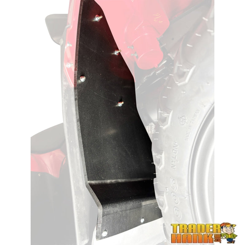 Kawasaki Brute Force 450 4x4 Ricochet Wheel-Well Guards | ATV Skid Plates - Free shipping