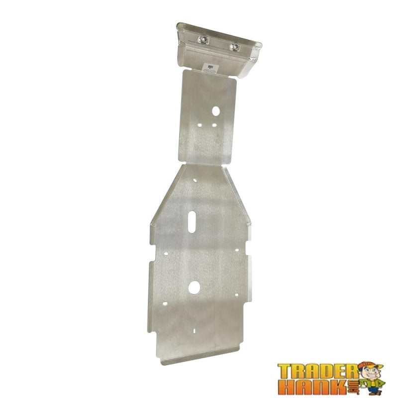 Kawasaki Brute Force 650 Solid Axle Ricochet Full Frame Skid Plate | ATV Skidplates - Free shipping