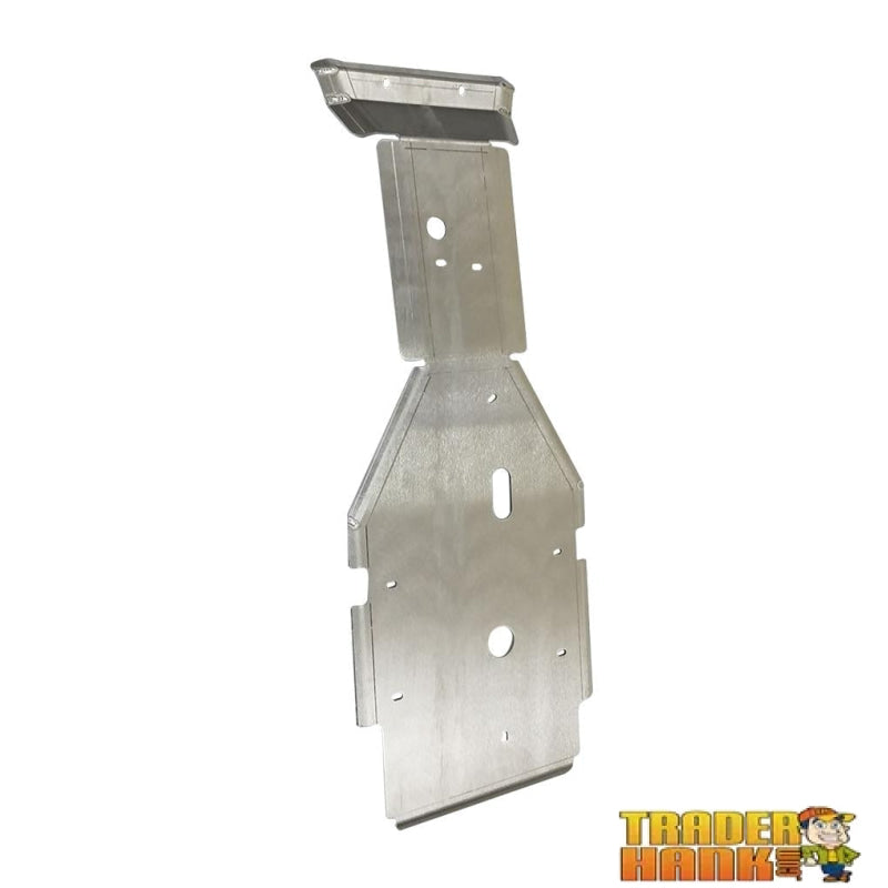 Kawasaki Brute Force 650 Solid Axle Ricochet Full Frame Skid Plate | ATV Skidplates - Free shipping