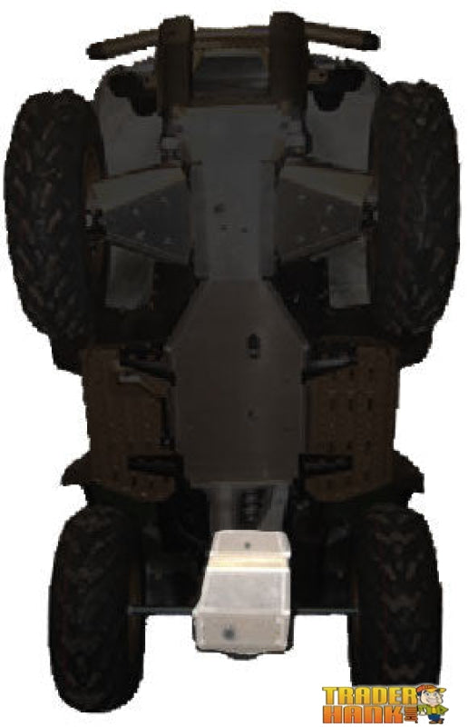 Kawasaki Brute Force 650 Solid Axle Ricochet Rear Differential Guard | ATV Skidplates - Free shipping