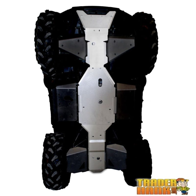 Kawasaki Brute Force 750 Ricochet 3-Piece Full Frame Aluminum Skid Plate Set | Free shipping