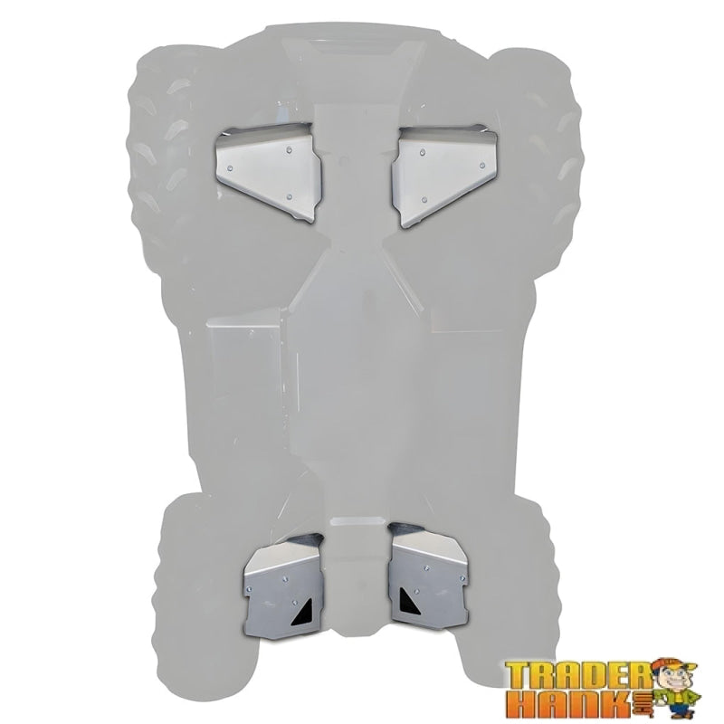 Kawasaki Brute Force 750 Ricochet 4-Piece Front & Rear A-Arm Guards with CV Boot Protection | Free shipping