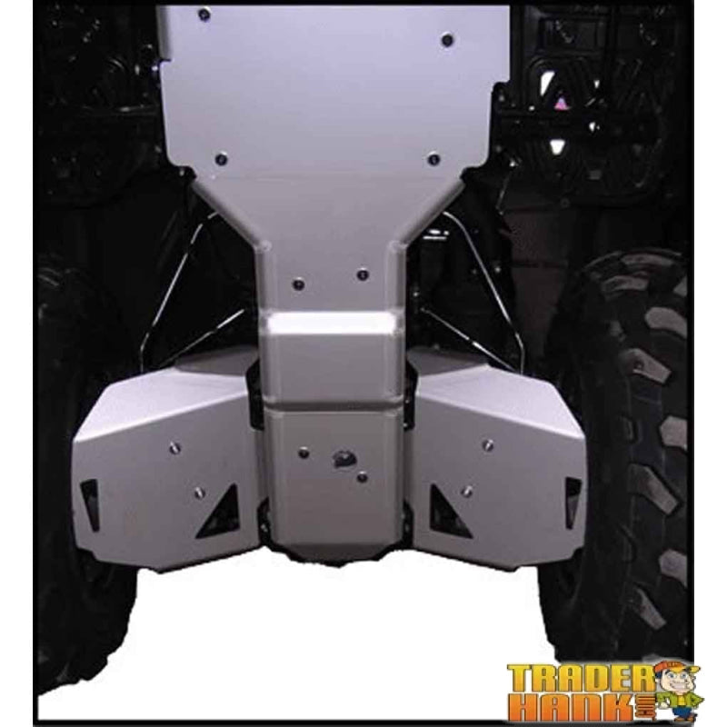 Kawasaki Brute Force 750 Ricochet 9-Piece Complete Aluminum Skid Plate Set | Free shipping