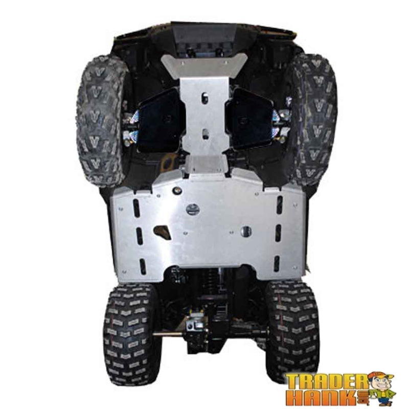 Kawasaki Bruteforce 300 Ricochet 2-Piece Full Frame Aluminum Skid Plate | Free shipping