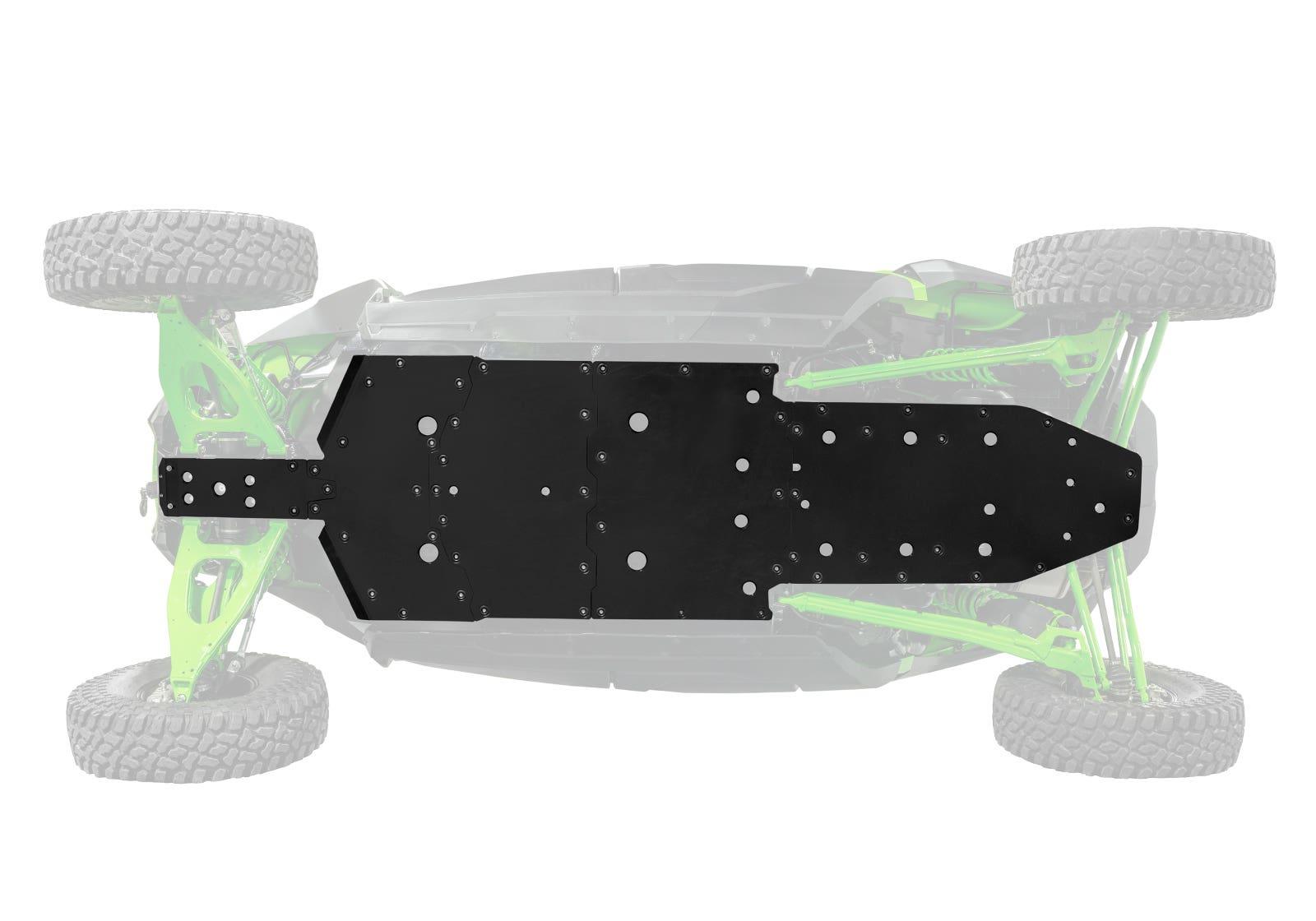 Kawasaki Teryx H2 Full Skid Plate