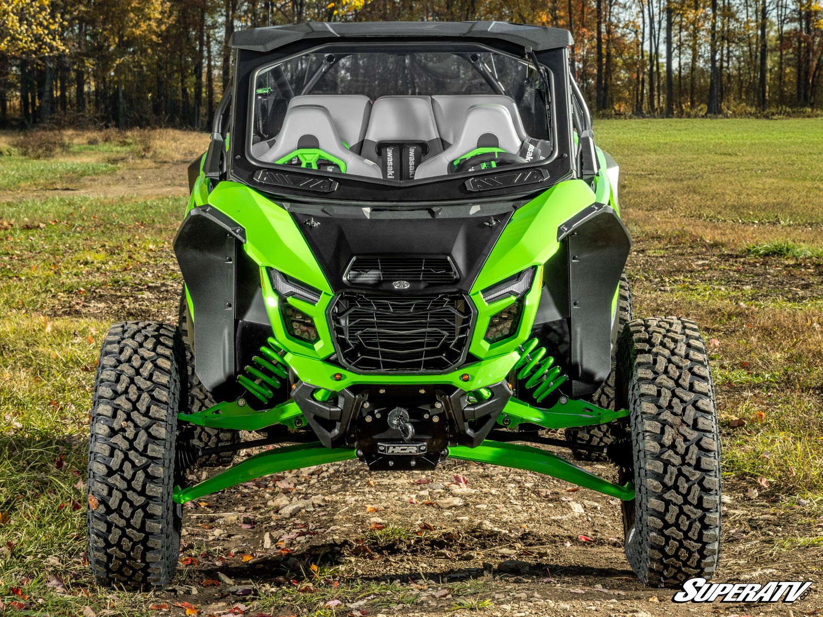 Kawasaki Teryx H2 Glass Windshield