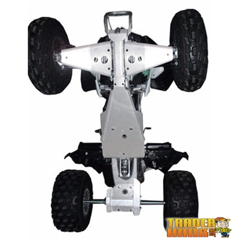 Kawasaki KFX450 Ricochet 4-Piece Complete Aluminum Skid Plate Set | Free shipping
