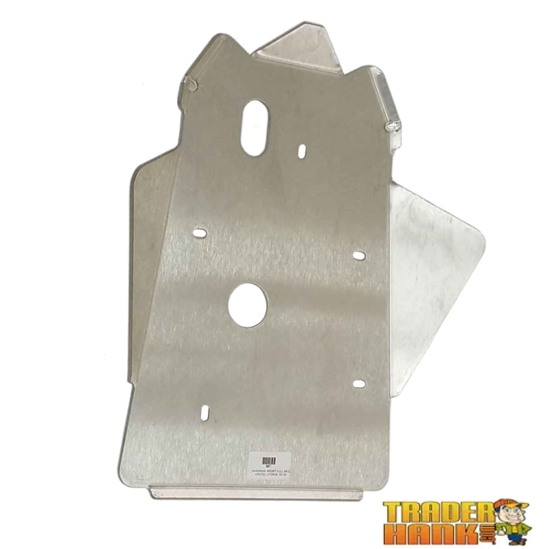 Kawasaki KFX700 V-Force Ricochet Engine Skid Plate | Free shipping