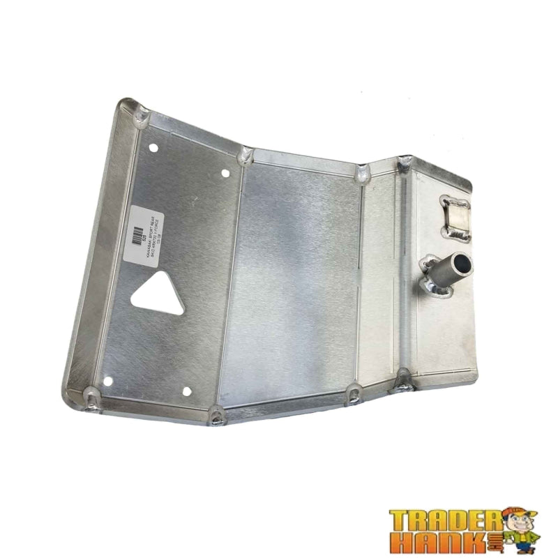 Kawasaki KFX700 V-Force Ricochet Rear Differential Guard | Free shipping