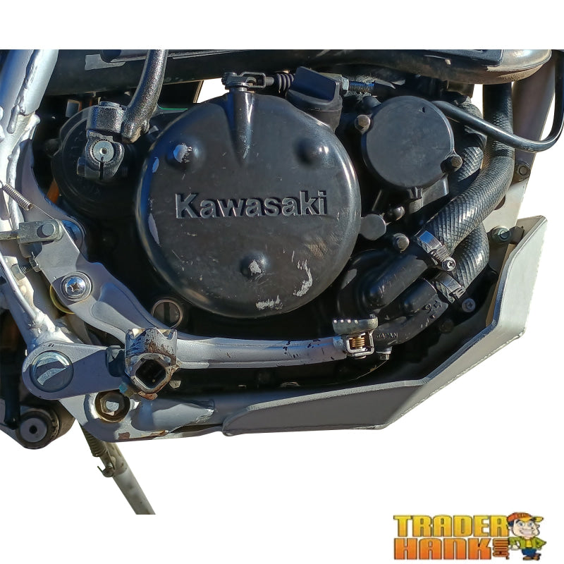 Kawasaki KLR250 Ricochet Aluminum Skid Plate | Free shipping