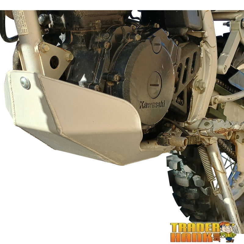 Kawasaki KLR250 Ricochet Aluminum Skid Plate | Free shipping