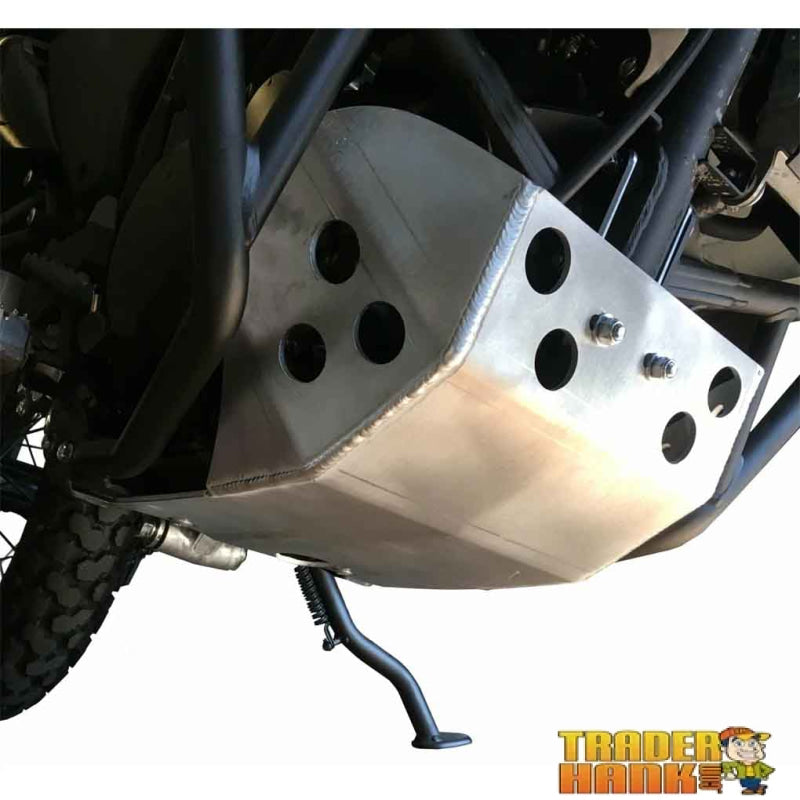 Kawasaki KLR650/KLR650S Ricochet Aluminum Skid Plate | Free shipping