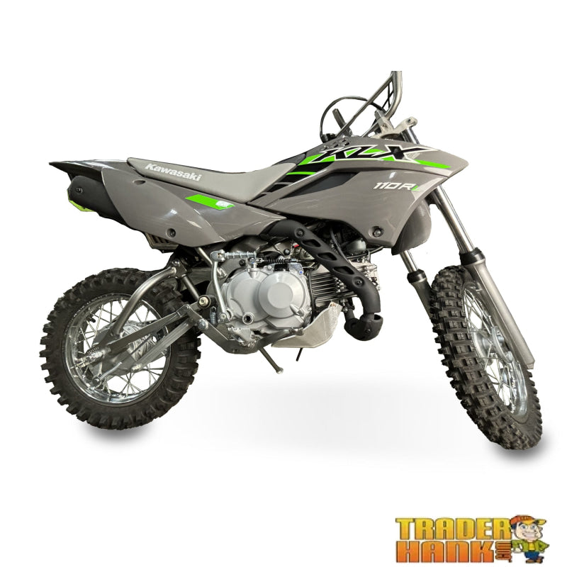 Kawasaki KLX110R Ricochet Skid Plate | Motor Cycle Skid Plates - Free shipping