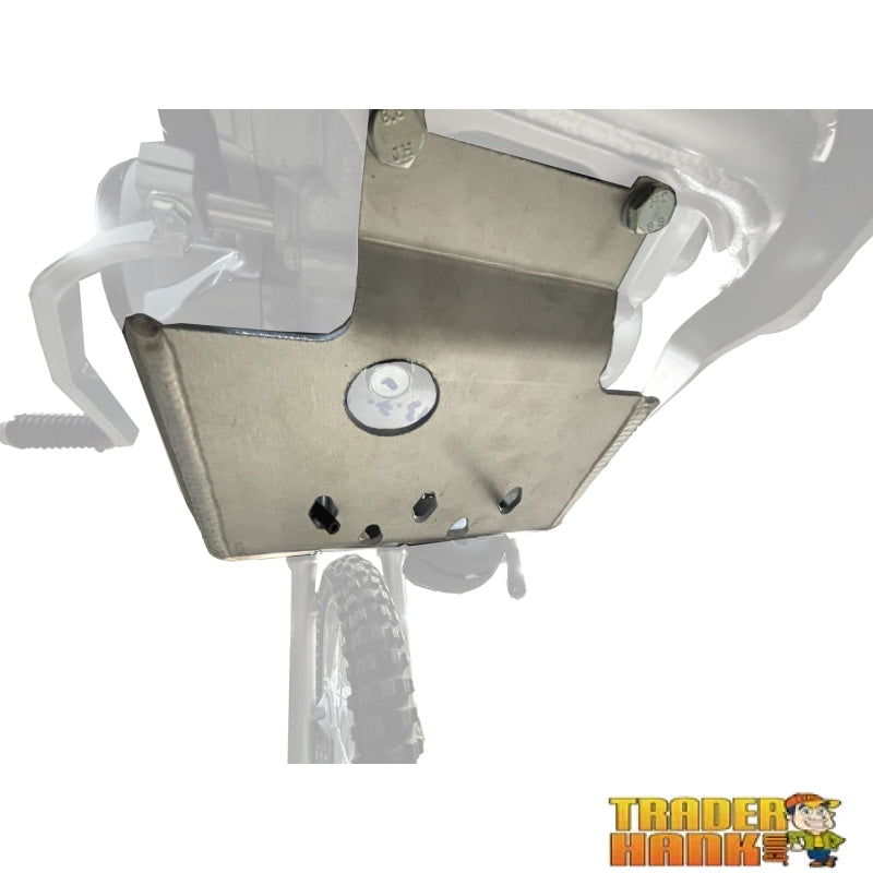 Kawasaki KLX110R Ricochet Skid Plate | Motor Cycle Skid Plates - Free shipping