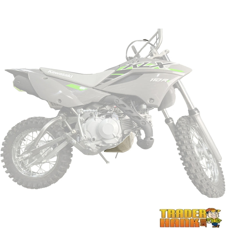Kawasaki KLX110R Ricochet Skid Plate | Motor Cycle Skid Plates - Free shipping