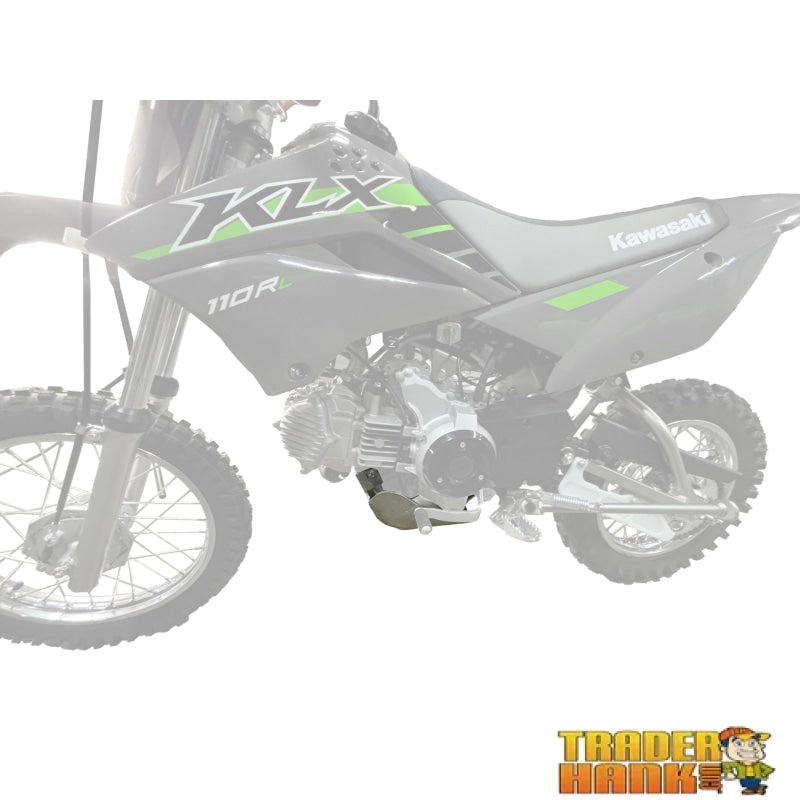 Kawasaki KLX110R Ricochet Skid Plate | Motor Cycle Skid Plates - Free shipping