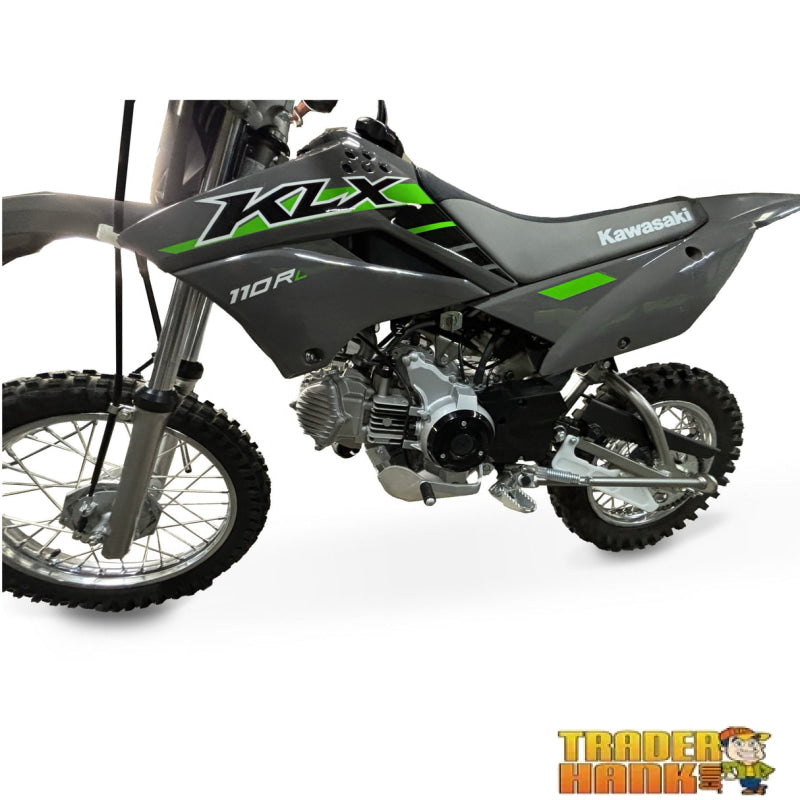 Kawasaki KLX110R Ricochet Skid Plate | Motor Cycle Skid Plates - Free shipping