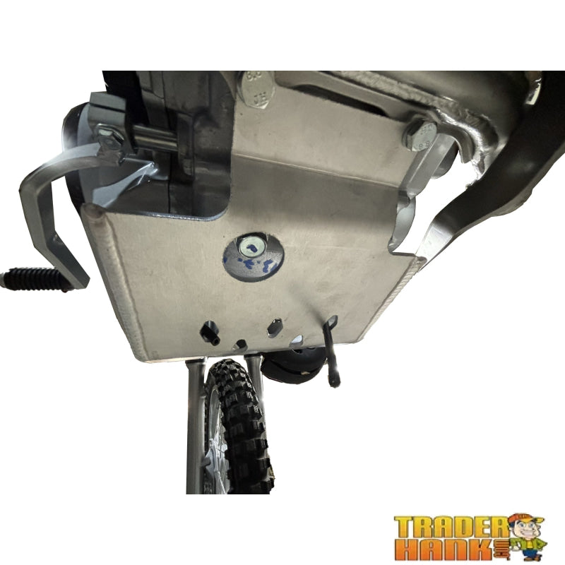 Kawasaki KLX110R Ricochet Skid Plate | Motor Cycle Skid Plates - Free shipping