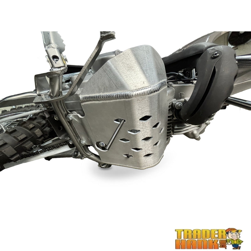 Kawasaki KLX110R Ricochet Skid Plate | Motor Cycle Skid Plates - Free shipping