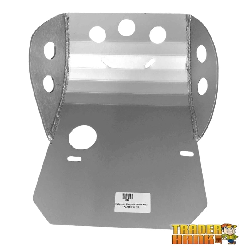 Kawasaki KLX650 Ricochet Aluminum Skid Plate | Free shipping