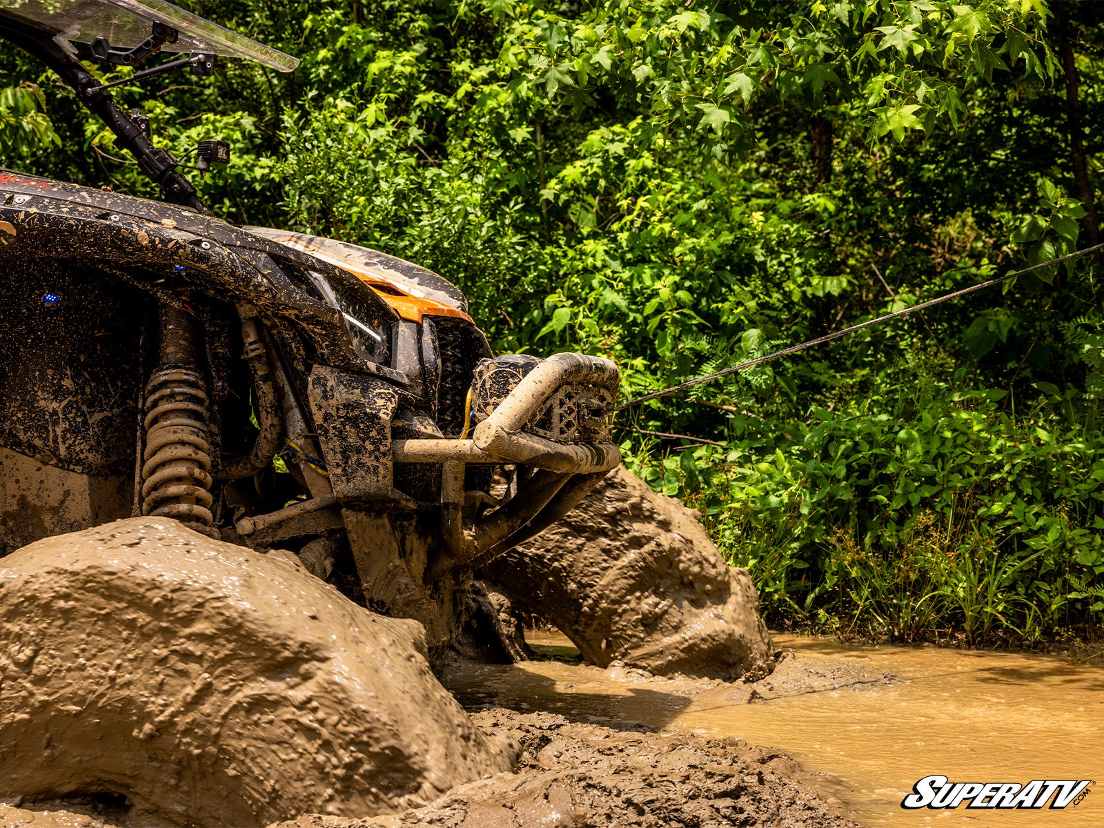 Kawasaki Teryx KRX 1000 Winch-Ready Front Bumper