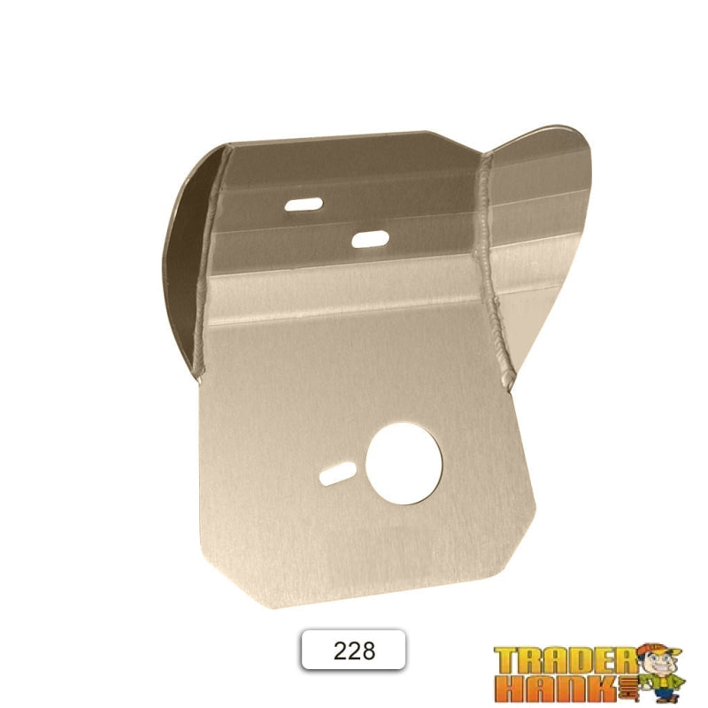 Kawasaki KX250 Ricochet Aluminum Skid Plate | Free shipping