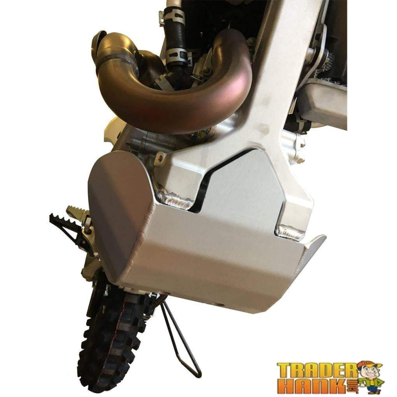 Kawasaki KX250F-X Ricochet Aluminum Skid Plate | Free shipping