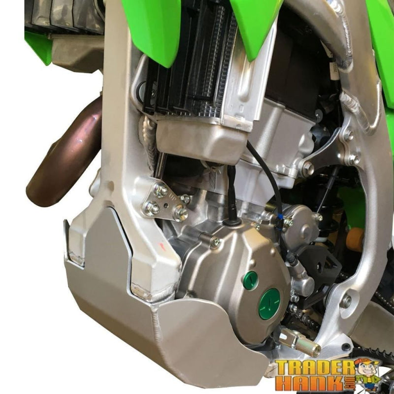 Kawasaki KX250F-X Ricochet Aluminum Skid Plate | Free shipping