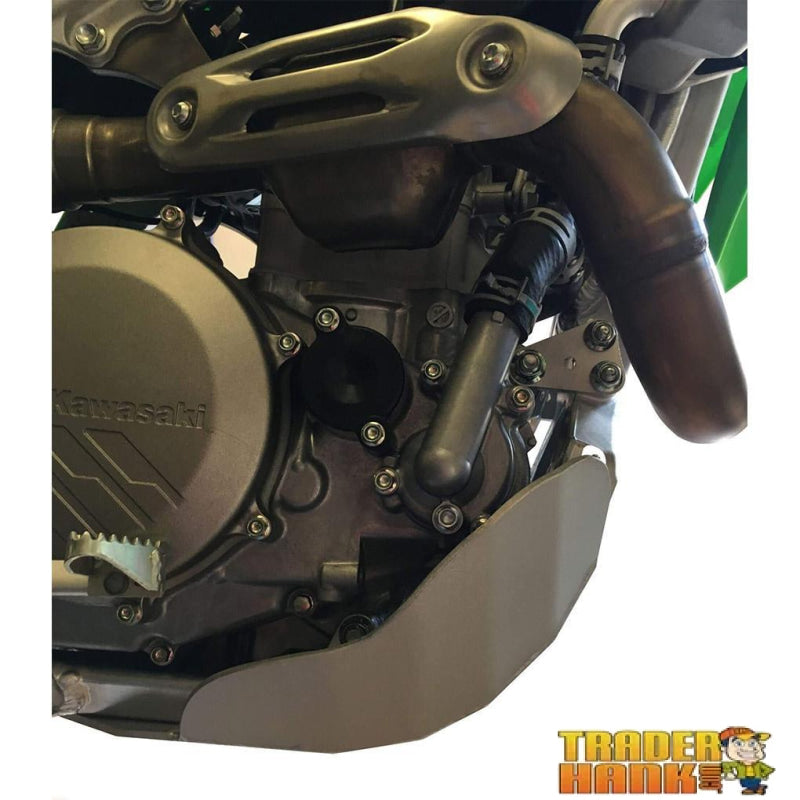 Kawasaki KX450F Ricochet Aluminum Skid Plate | Free shipping