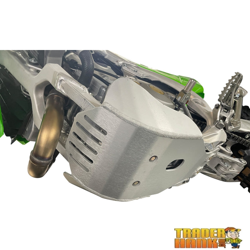 Kawasaki KX450X Ricochet Skid Plate | Free shipping