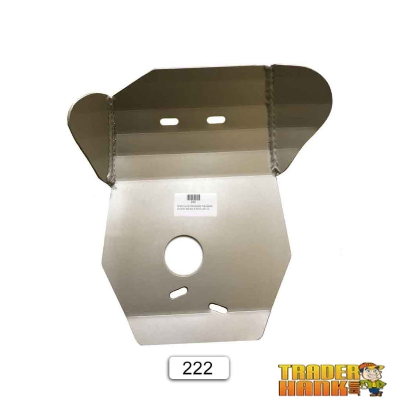 Kawasaki KX500 Ricochet Aluminum Skid Plate | Free shipping