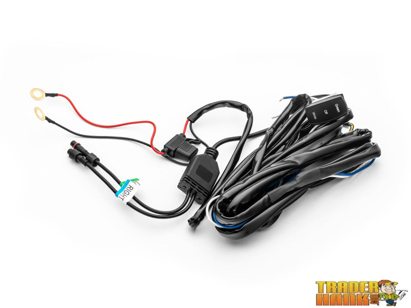 Kawasaki Lighted Side-View Mirrors | UTV Accessories - Free shipping