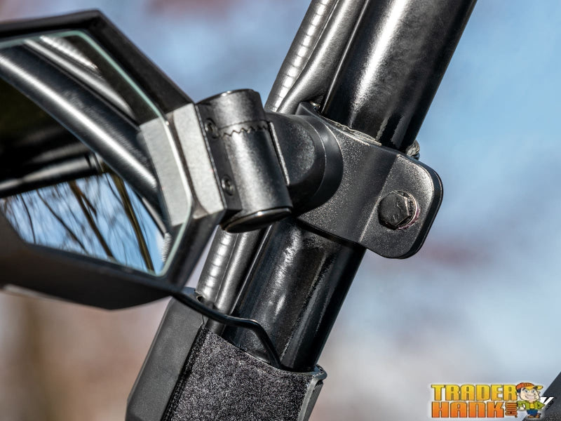 Kawasaki Lighted Side-View Mirrors | UTV Accessories - Free shipping