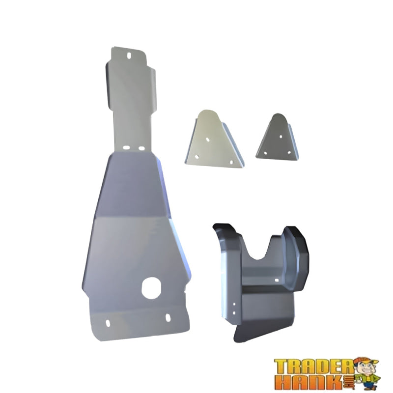 Kawasaki Mojave 250 Ricochet 4-Piece Complete Aluminum Skid Plate Set | Free shipping