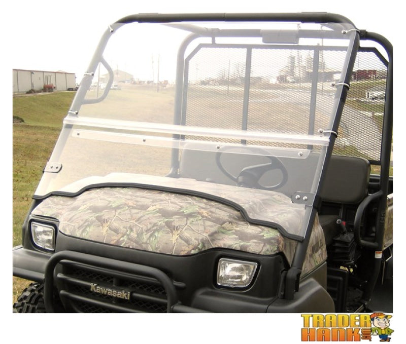 Kawasaki Mule 3000/3010 Folding Hard Windshield | Utv Accessories - Free Shipping