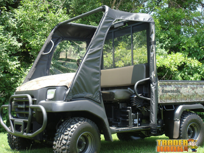 Kawasaki Mule 3000/3010 - Full Cab Enclosure for Hard Windshield | UTV Accessories - Free shipping