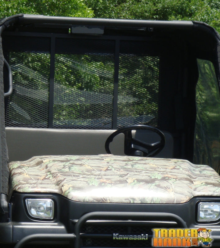 Kawasaki Mule 3000/3010 - Soft Back Panel | UTV Accessories - Free shipping