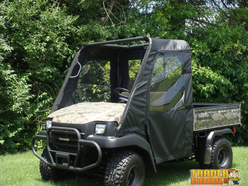 Kawasaki Mule 3000/3010 - Soft Doors | UTV Accessories - Free shipping