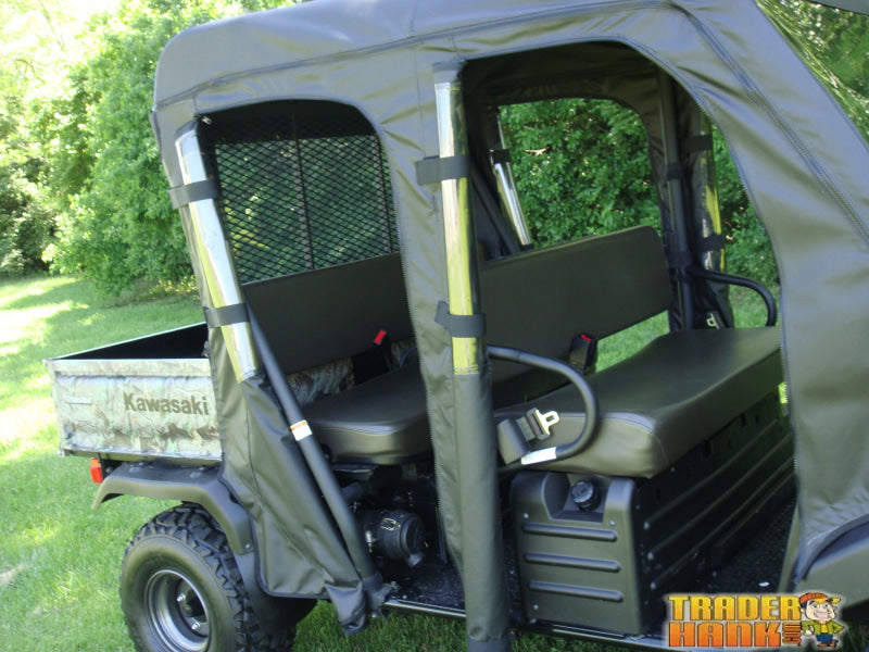 Kawasaki Mule 3000/3010 Trans - Full Cab Enclosure for Hard Windshield | UTV Accessories - Free shipping
