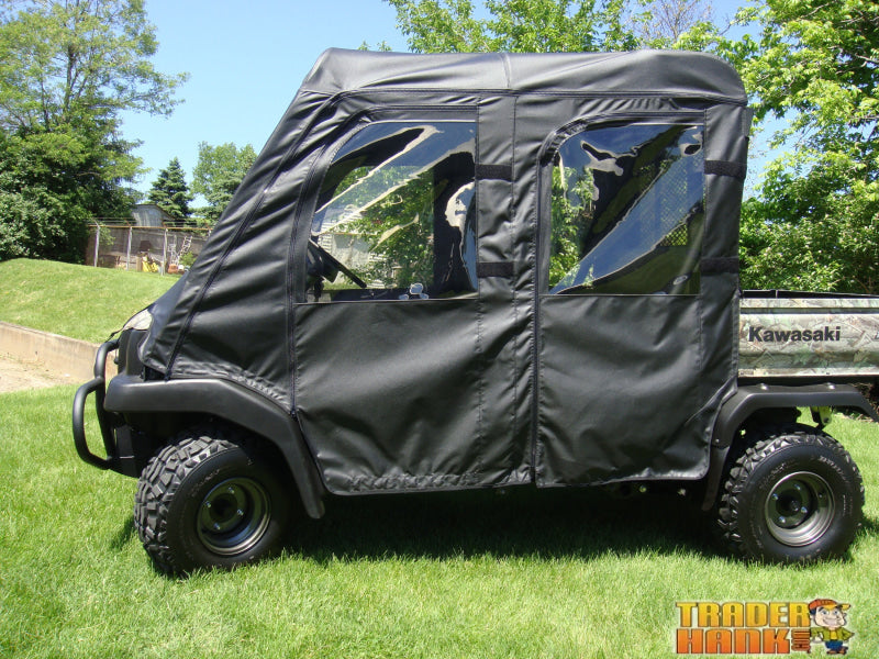 Kawasaki Mule 3000/3010 Trans - Full Cab Enclosure for Hard Windshield | UTV Accessories - Free shipping