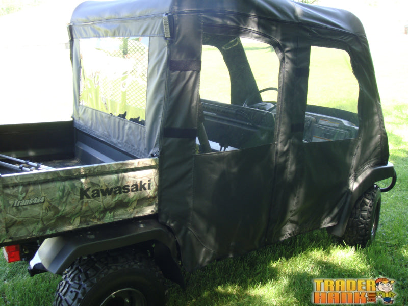 Kawasaki Mule 3000/3010 Trans - Full Cab Enclosure with Vinyl Windshield | UTV Accessories - Free shipping