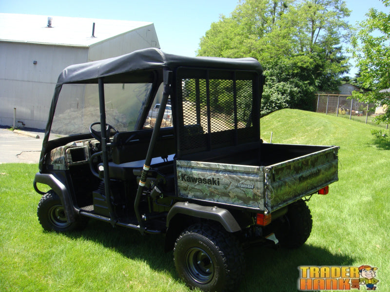 Kawasaki Mule 3000/3010 Trans - Vinyl Windshield/Top/Rear Combo | UTV Accessories - Free shipping