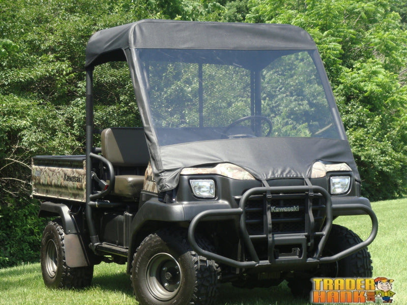 Kawasaki Mule 3000/3010 - Vinyl Windshield/Top Combo | UTV Accessories - Free shipping