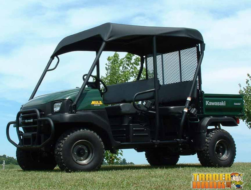 Kawasaki Mule 3010 Trans Soft Top Cap | Utv Accessories - Free Shipping