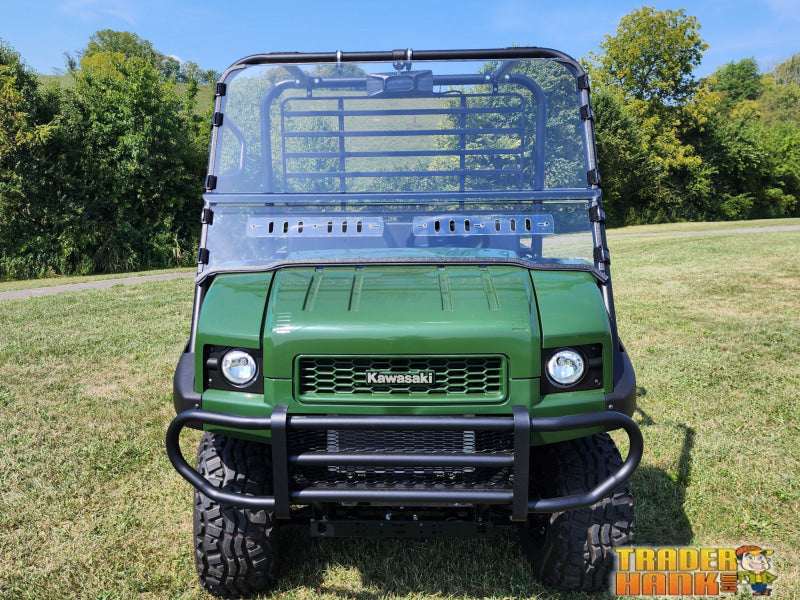Kawasaki Mule 4000/4010 - 2 Pc General-Purpose Windshield | UTV Accessories - Free shipping