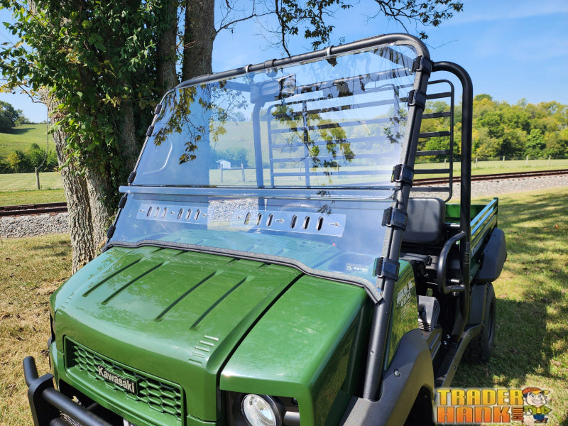 Kawasaki Mule 4000/4010 - 2 Pc General-Purpose Windshield | UTV Accessories - Free shipping