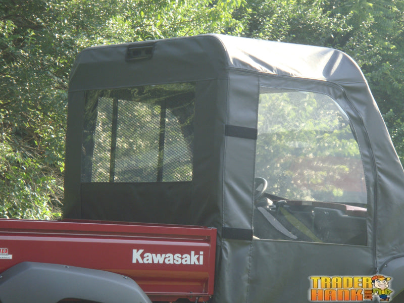 Kawasaki Mule 4000/4010 - Full Cab Enclosure for Hard Windshield | UTV Accessories - Free shipping