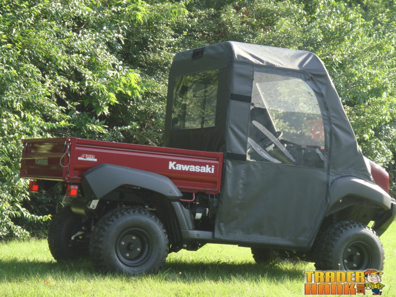 Kawasaki Mule 4000/4010 - Full Cab Enclosure for Hard Windshield | UTV Accessories - Free shipping