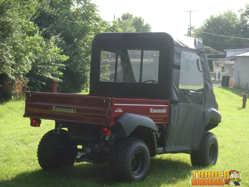 Kawasaki Mule 4000/4010 - Full Cab Enclosure for Hard Windshield | UTV Accessories - Free shipping